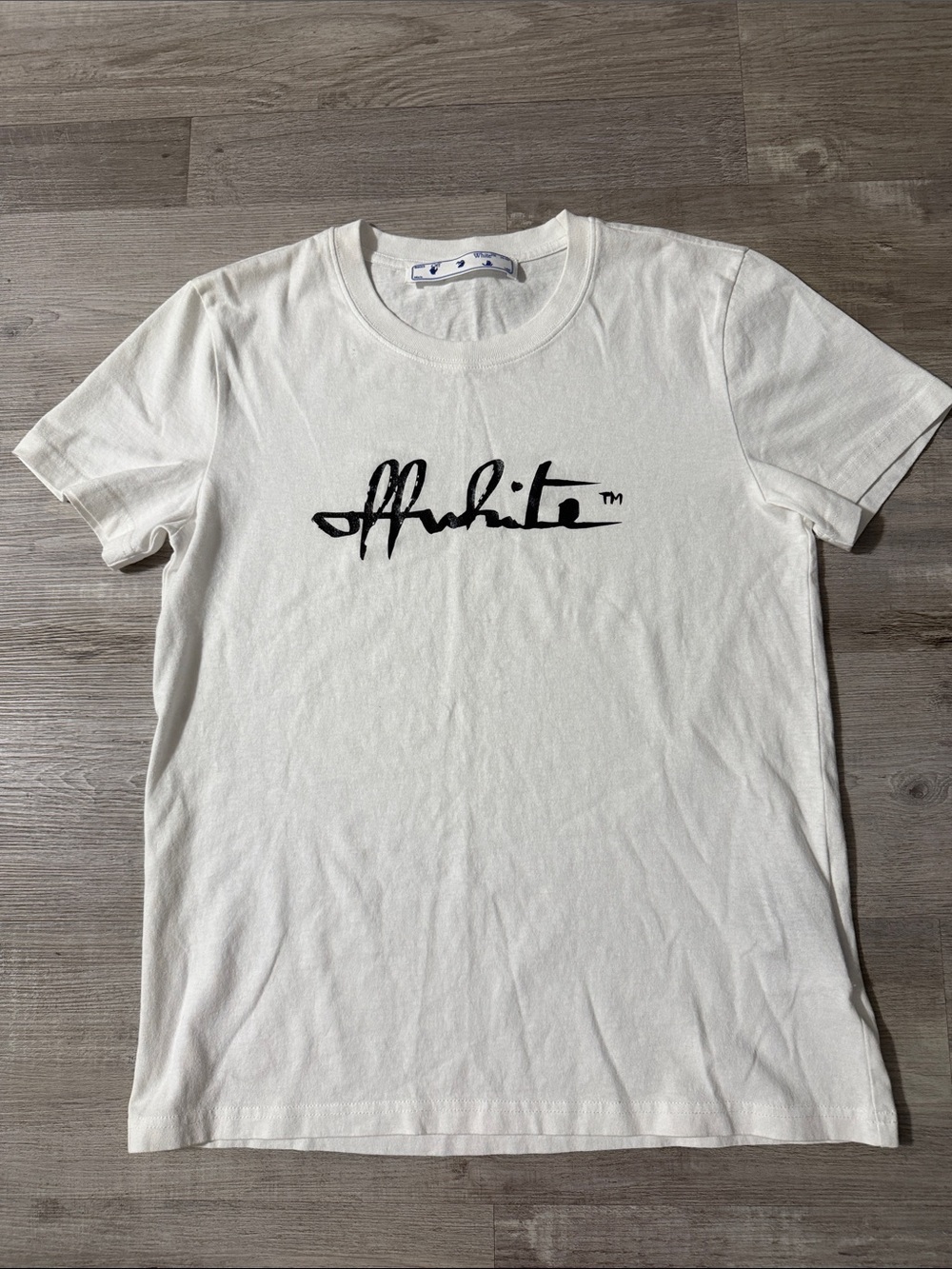 Women’s Off White shirt (FLAW)